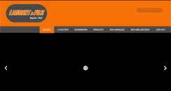 Desktop Screenshot of laurent-et-fils.com